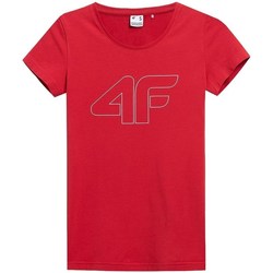 Odjeća Žene
 Majice kratkih rukava 4F TSD353 Red