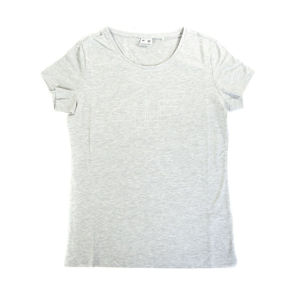 Odjeća Žene
 Majice kratkih rukava 4F TSD353 Siva