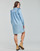 Odjeća Žene
 Kratke haljine Betty London BELLAGAMBA Plava / Svijetla