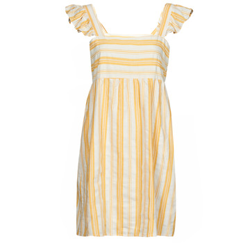 Odjeća Žene
 Kratke haljine Betty London BELLEGAMBE Žuta / Bijela