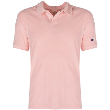 Odjeća Muškarci
 Polo majice kratkih rukava Champion  Ružičasta