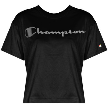 Odjeća Žene
 Majice kratkih rukava Champion  Crna