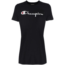 Odjeća Žene
 Majice kratkih rukava Champion  Crna
