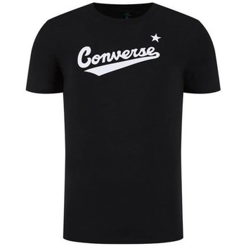 Odjeća Muškarci
 Majice kratkih rukava Converse Center Front Logo Crna