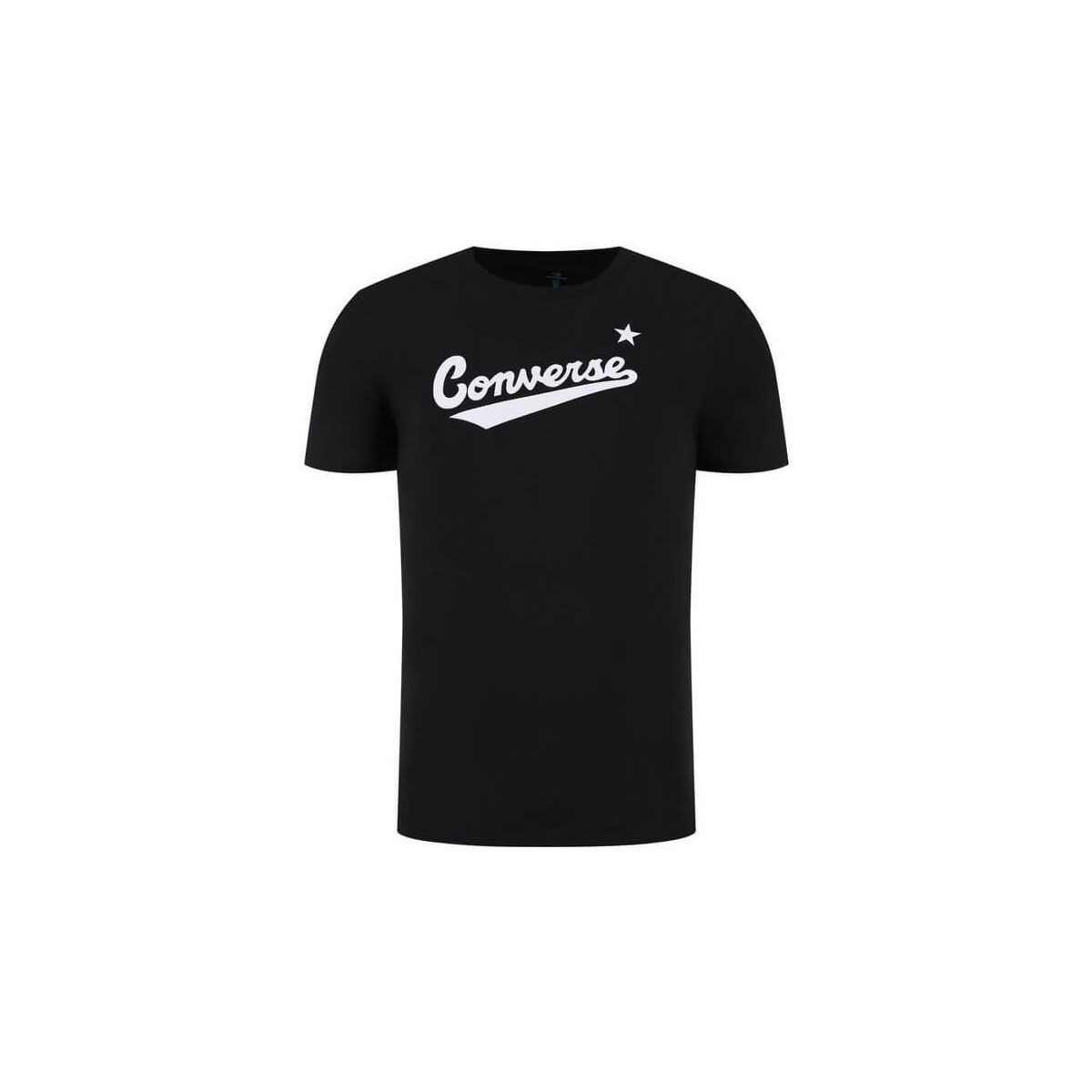 Odjeća Muškarci
 Majice kratkih rukava Converse Center Front Logo Crna