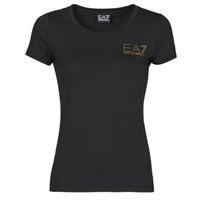 Odjeća Žene
 Majice kratkih rukava Emporio Armani EA7 TROLOPA Crna
