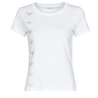 Odjeća Žene
 Majice kratkih rukava Emporio Armani EA7 TRUQUI Bijela