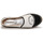 Obuća Žene
 Espadrile Karl Lagerfeld KAMINI Maison Logo Slip On Ivory / Crna