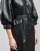 Odjeća Žene
 Kratke haljine Karl Lagerfeld FAUX LEATHER DRESS Crna