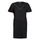 Odjeća Žene
 Kratke haljine Karl Lagerfeld LACE INSERT JERSEY DRESS Crna