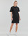 Odjeća Žene
 Kratke haljine Karl Lagerfeld LACE INSERT JERSEY DRESS Crna