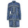 Odjeća Žene
 Kratke haljine Liu Jo ABITO CAMICIA DEN.BLUE PRINTS WASH Plava