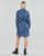 Odjeća Žene
 Kratke haljine Liu Jo ABITO CAMICIA DEN.BLUE PRINTS WASH Plava