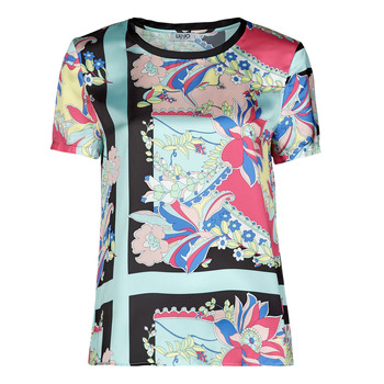 Odjeća Žene
 Topovi i bluze Liu Jo TUNICA TS Ocean / Cvjetni uzorak