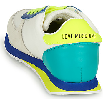 Love Moschino JA15522G0E Plava / Bijela / Zelena