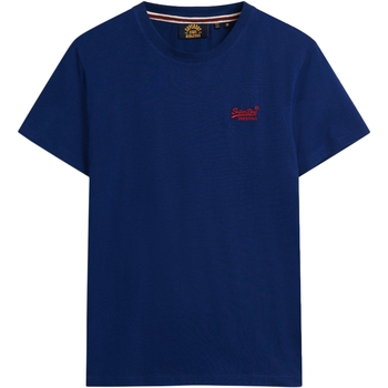 Odjeća Muškarci
 Majice kratkih rukava Superdry 235552 Plava
