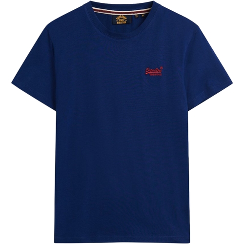 Odjeća Muškarci
 Majice kratkih rukava Superdry 235552 Plava