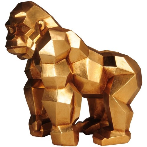 Dom Dekorativni predmeti  Signes Grimalt Majmunska Figura Gold