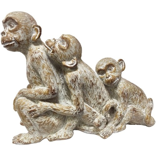 Dom Dekorativni predmeti  Signes Grimalt Majmunska Figura Bijela