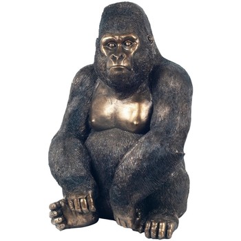Dom Dekorativni predmeti  Signes Grimalt Majmun, Slika Gorile Crna