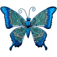 Dom Dekorativni predmeti  Signes Grimalt Slika Leptira Blue