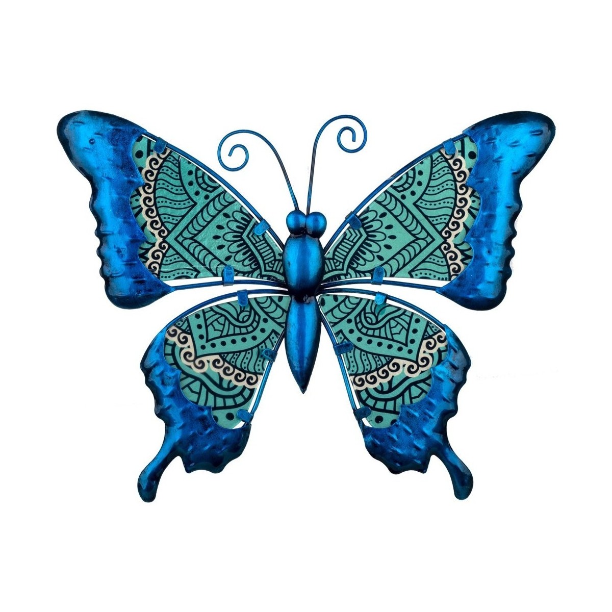 Dom Dekorativni predmeti  Signes Grimalt Slika Leptira Plava