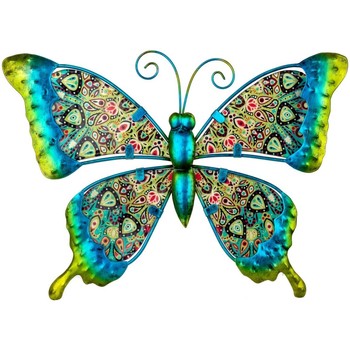 Dom Dekorativni predmeti  Signes Grimalt Slika Leptira Zelena
