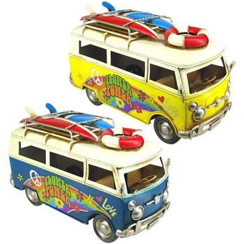 Dom Dekorativni predmeti  Signes Grimalt Autobus Set 2 U Multicolour