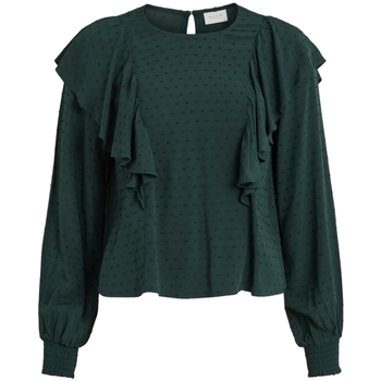 Odjeća Žene
 Topovi i bluze Vila Payton Top - Darkest Spruce Zelena