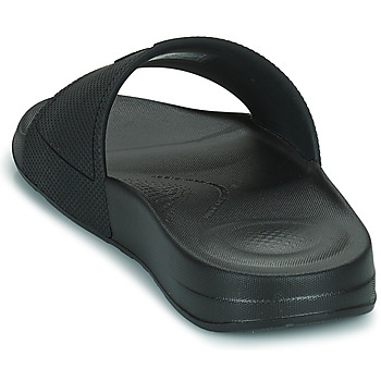 FitFlop Iqushion Pool Slide Tonal Rubber Crna