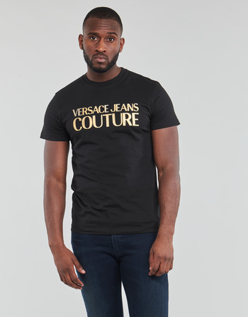Versace Jeans Couture 72GAHT01 Crna / Gold