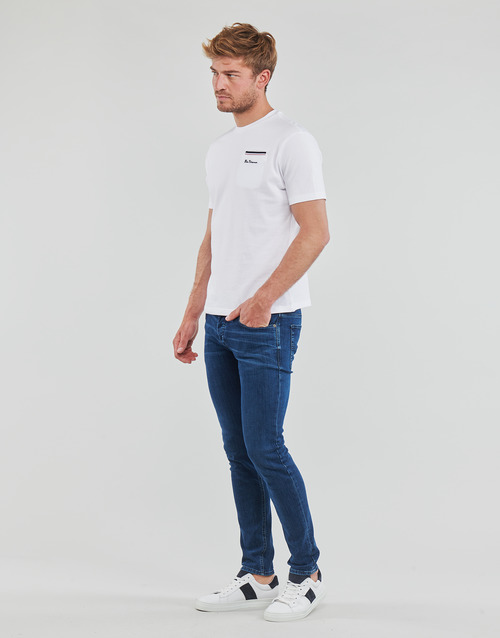 Ben Sherman PIQUE POCKETT Bijela