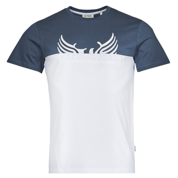 Odjeća Muškarci
 Majice kratkih rukava Kaporal CLINT Bijela / Plava