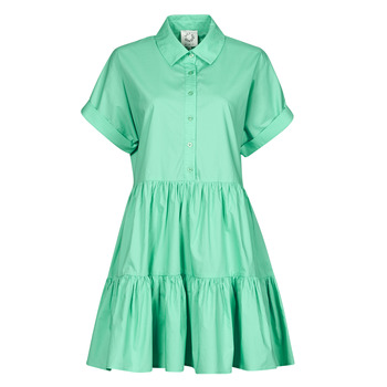 Odjeća Žene
 Kratke haljine Molly Bracken NL12AP Zelena