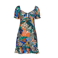 Odjeća Žene
 Kratke haljine Molly Bracken PLS101AP Multicolour