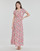 Odjeća Žene
 Duge haljine Naf Naf KROSALIA R1 Ružičasta