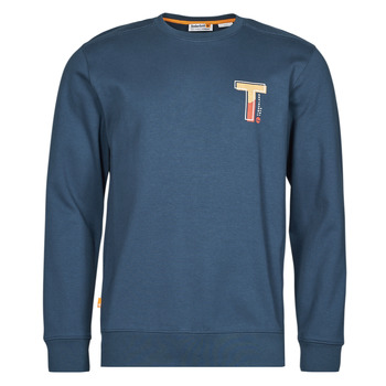 Odjeća Muškarci
 Sportske majice Timberland LEFT CHEST GRAPHIC INTERLOCK Plava