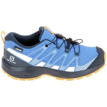 Obuća Djeca Running/Trail Salomon Xa Pro V8 Jr CSWP Bleu Blue