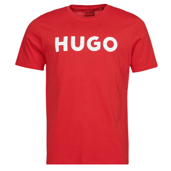 Odjeća Muškarci
 Majice kratkih rukava HUGO Dulivio Red