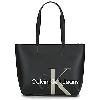 Torbe Žene
 Shopper torbe  Calvin Klein Jeans SCULPTED MONO SHOPPER29 Crna