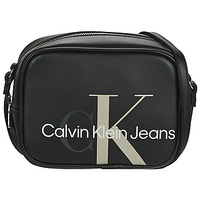 Torbe Žene
 Torbe za nošenje preko tijela Calvin Klein Jeans SCULPTED MONO CAMERA BAG Crna