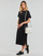 Odjeća Žene
 Duge haljine Calvin Klein Jeans CK RIB LONG T-SHIRT DRESS Crna