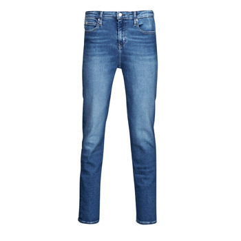 Odjeća Muškarci
 Slim traperice Calvin Klein Jeans HIGH RISE SLIM Blue / Svijetla