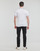 Odjeća Muškarci
 Polo majice kratkih rukava Calvin Klein Jeans TIPPING SLIM POLO Bijela / Crna