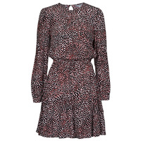 Odjeća Žene
 Kratke haljine Tommy Hilfiger VISCOSE F&F KNEE DRESS LS Multicolour