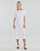 Odjeća Žene
 Kratke haljine Tommy Hilfiger GBL STP FLARE MIDI POLO DRESS SS Bijela