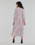 Odjeća Žene
 Duge haljine Tommy Hilfiger VISCOSE MIDI SHIRT DRESS 3/4 SLV Bijela / Plava / Crvena