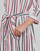 Odjeća Žene
 Duge haljine Tommy Hilfiger VISCOSE MIDI SHIRT DRESS 3/4 SLV Bijela / Plava / Crvena