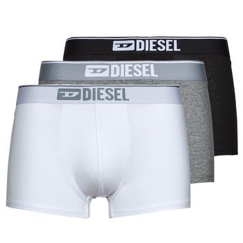 Donje rublje Muškarci
 Bokserice Diesel DAMIEN X3 Crna / Siva / Bijela