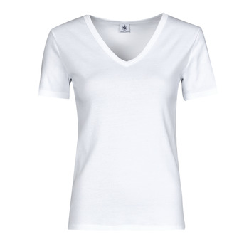 Odjeća Žene
 Majice kratkih rukava Petit Bateau BAHANI Bijela